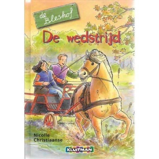 Cover van het boek 'De Bleshof / de wedstrijd'