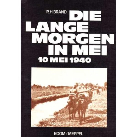 Die lange morgen in mei 10 mei 1940 - cover