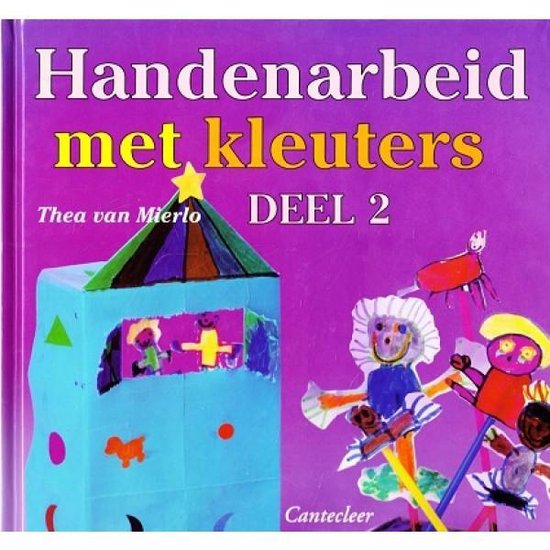 Cover van het boek 'Handenarbeid met kleuters deel 2'
