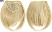 Pony hair extension clip in blond - M22/613#