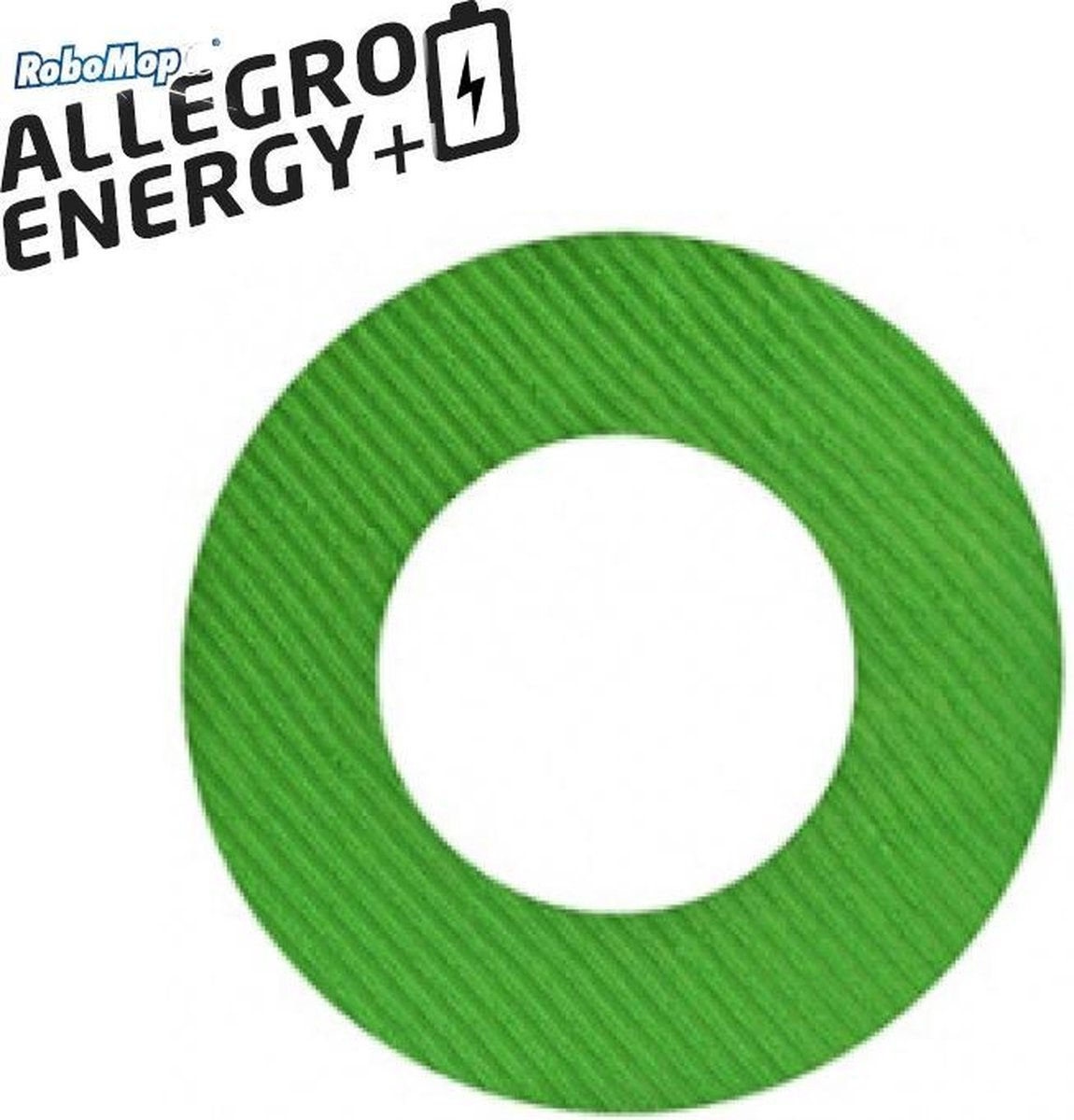 1x Microfiber doekje voor Robomop Allegro Energy uitbreidingsset, losse doekjes Microvezel
