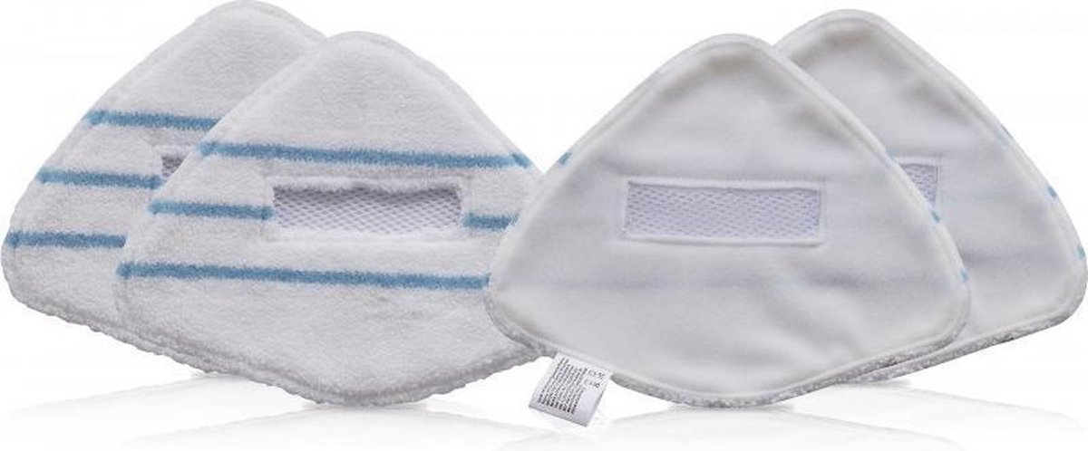 Livington Micropads 4- delig UV Mop - Uitbreidingsset