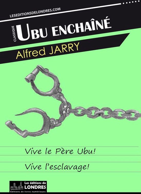 Ubu enchainé - cover