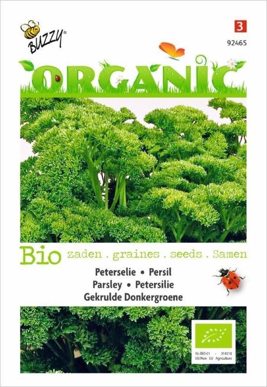 Buzzy® Organic - Peterselie Gekrulde (BIO)