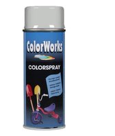 Motip Colorspray hoogglanslak RAL 7035 lichtgrijs - 400 ml
