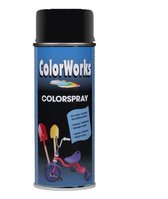 Colorworks 9005 Colorspray - Semigloss Black