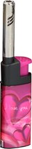 Nass Aansteker Turbo Flame 13 Cm Paars