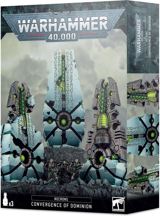 Afbeelding van het spel Warhammer 40.000 Necrons Convergence of Dominion