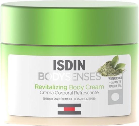 Isdin Bodysenses Revitalizing Body Cream Japanese Matcha Tea 250ml ...