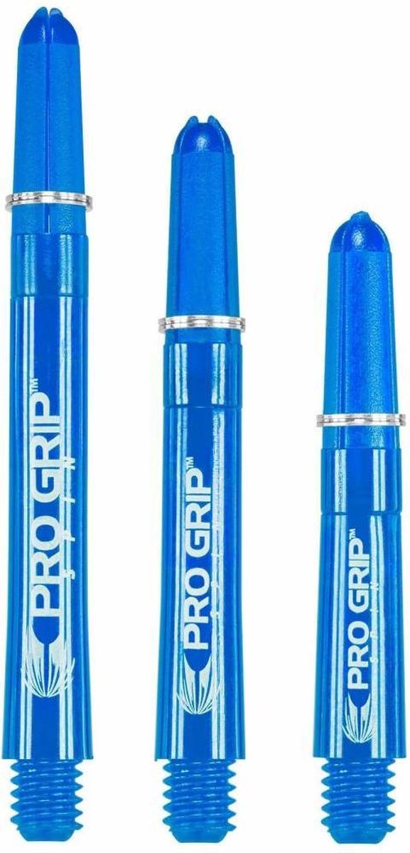 Target Pro Grip Spin Blue - Dart Shafts