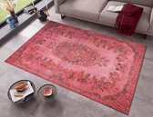 Vintage vloerkleed Royal - roze 200x290 cm