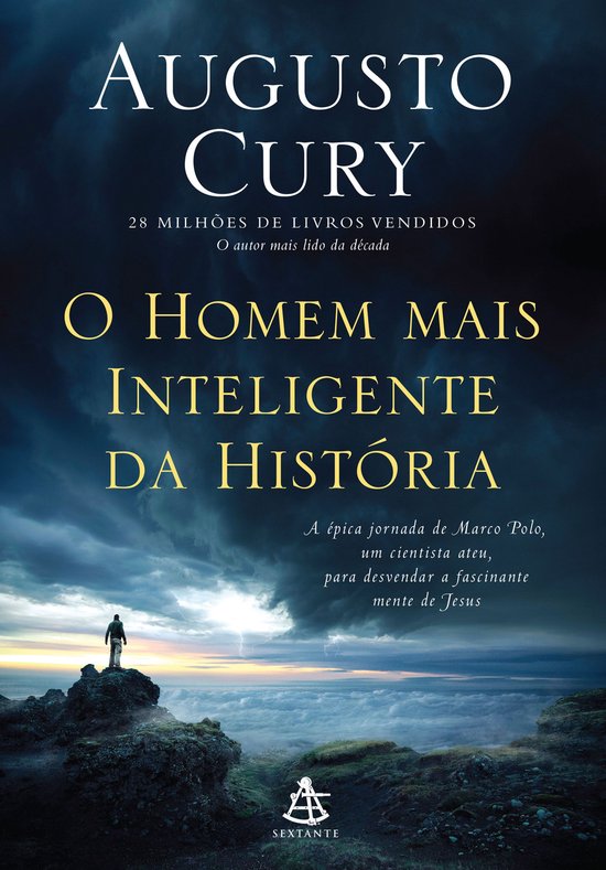 O homem mais inteligente da história - cover