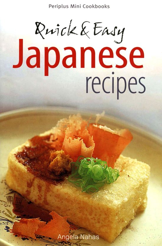 Quick & Easy Japanese Recipes - cover