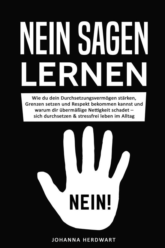 Nein sagen lernen - cover