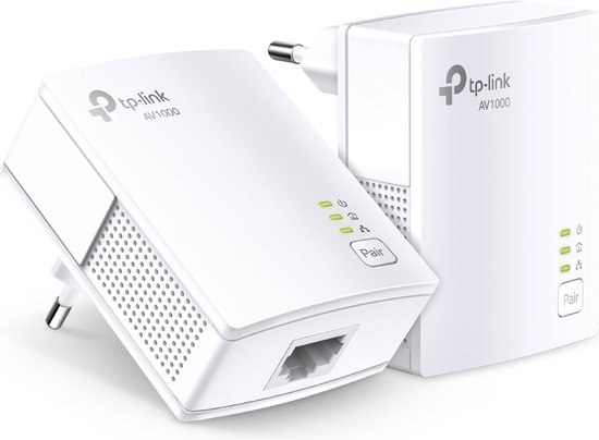 Tp-link tl-pa7017 kit - powerline zonder wifi - 2 stuks