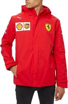 Puma Scuderia Ferrari Team Softshell Jas Heren - Rood - Maat XL