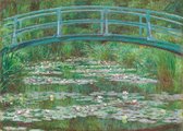 Poster De Japanse Brug - Claude Monet - Large 50x70 cm - Impressionisme - Kunst