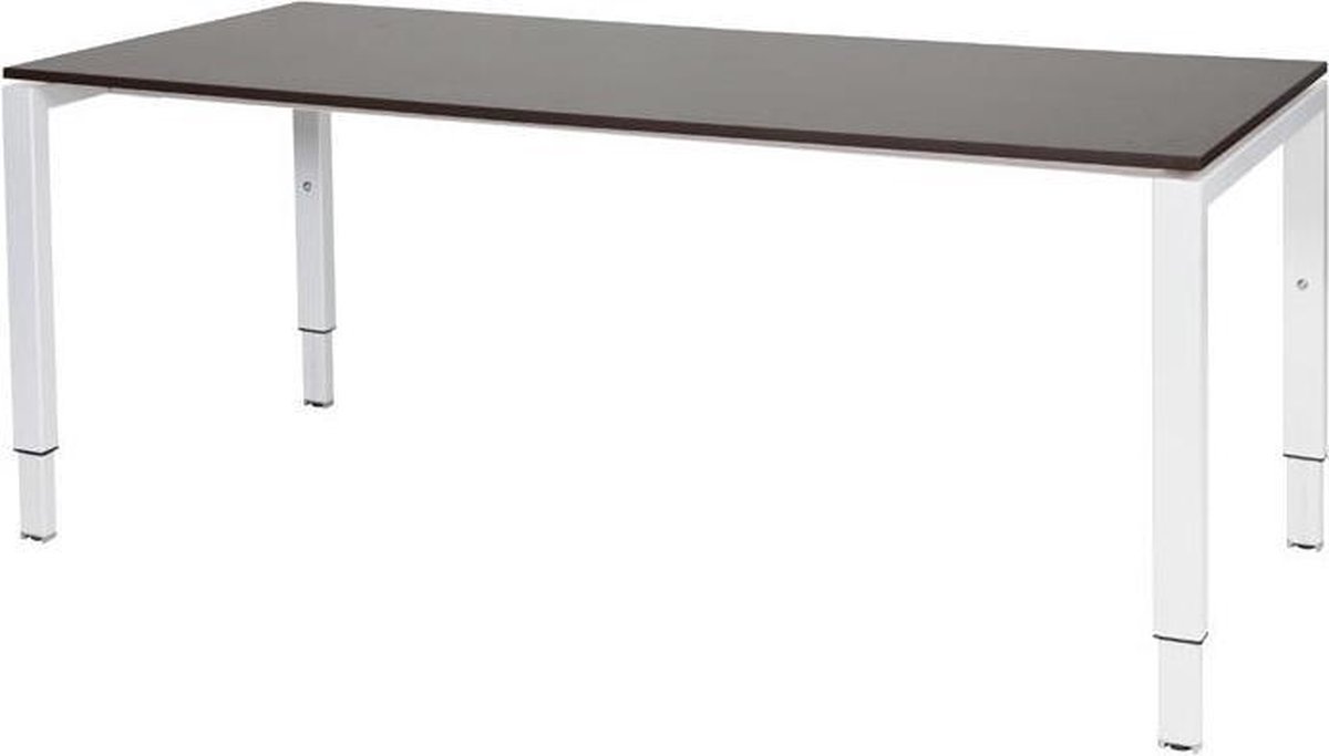 RoomForTheNew Bureau Hartsfield-Bureau - Desk - Bureautafel - Gaming bureau - Game bureau - Computertafel - Bureau - Gaming Desk - Table - Bureau tafel - Computerbureau - Office Desk - Gaming tafel - thuiswerkplek-Logan eiken-120x80
