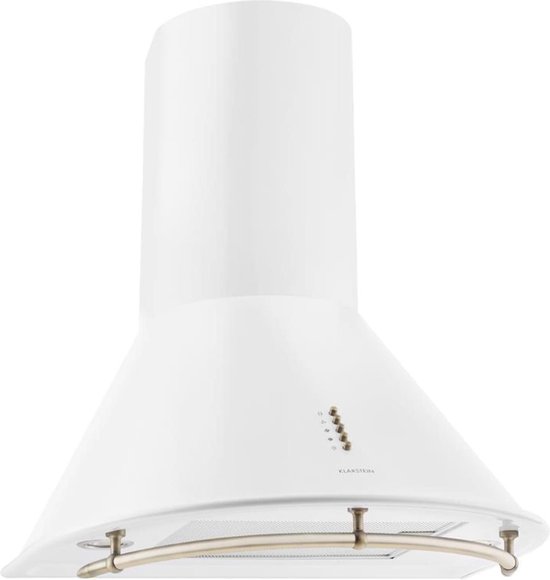 Lumio Primo retro afzuigkap 60 cm 490 m³/h ledverlichting