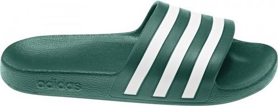 adidas - Adilette Aqua - Heren Slippers - 42 - Groen | bol.com