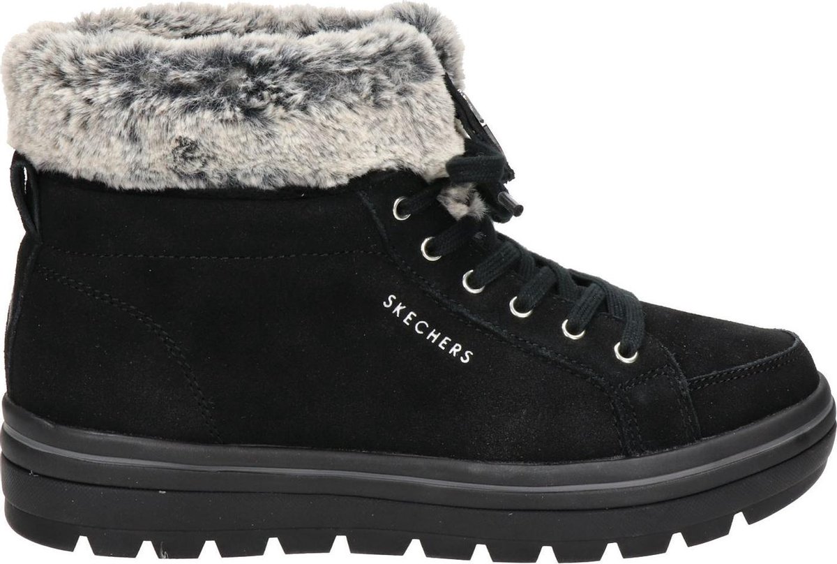 skechers met bont