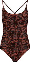 Shiwi Ladies Swimsuit Havana - bruin - 36