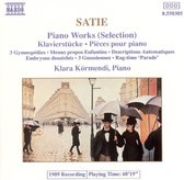 Satie: Piano Works (Selections)