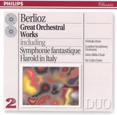 Berlioz: Great Orchestral Works / Davis, London SO