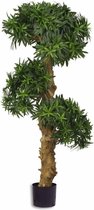 Kunstplant Podocarpus Bonsai 110 cm