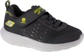 Skechers Dyna-Lights K 90740N-CCYL, voor een jongen, Grijs, Sportschoenen,Sneakers, maat: 21