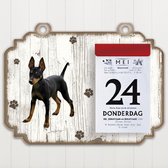 Scheurkalender 2023 Hond: Doberman Pinscher
