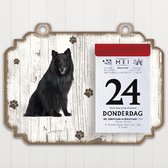Scheurkalender 2023 Hond: Groenendaeler