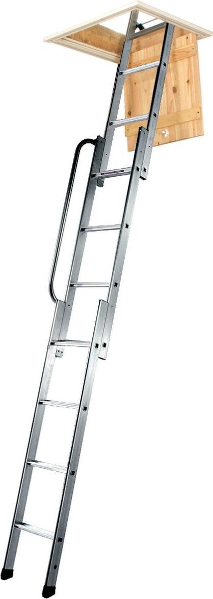 Overeenstemming Mijnwerker stormloop 313340 Easiway Aluminium 3-delige loftladder (zoldertrap, Vlizotrap) |  bol.com