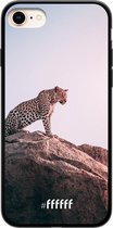 iPhone 7 Hoesje TPU Case - Leopard #ffffff