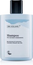 Spa of Iceland Shampoo 300 ml - Geef het haar volume en glans - Met voedende zoete Amandelolie en puur IJslands zeezout