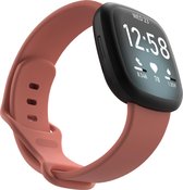 Sportbandje zalmroze geschikt voor Fitbit Versa 3/4 & Fitbit Sense (2)