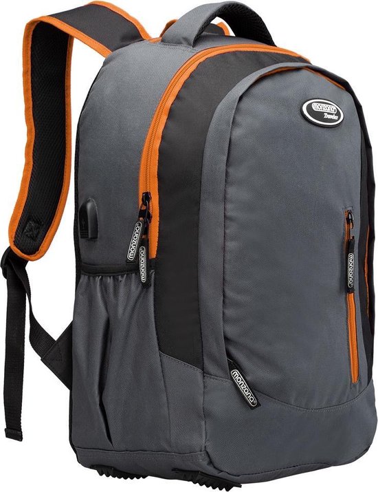 Nordace Siena Slimme Rugzak 19L Roze - USB Poort & Anti-Diefstal