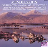 Mendelssohn: Symphony No3; Overture Op27