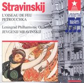 Stravinsky: L'Oiseau de feu; Petrouchka