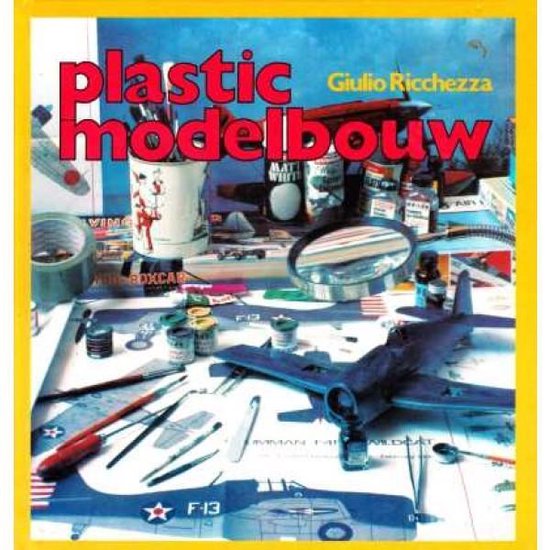 Plastic modelbouw, Giulio Ricchezza 9789022890318 Boeken bol