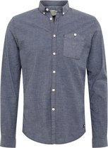 Tom Tailor Denim overhemd Blauw Gemêleerd-M