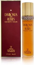 Elizabeth Taylor Diamonds & Rubies - 100ml - Eau de toilette