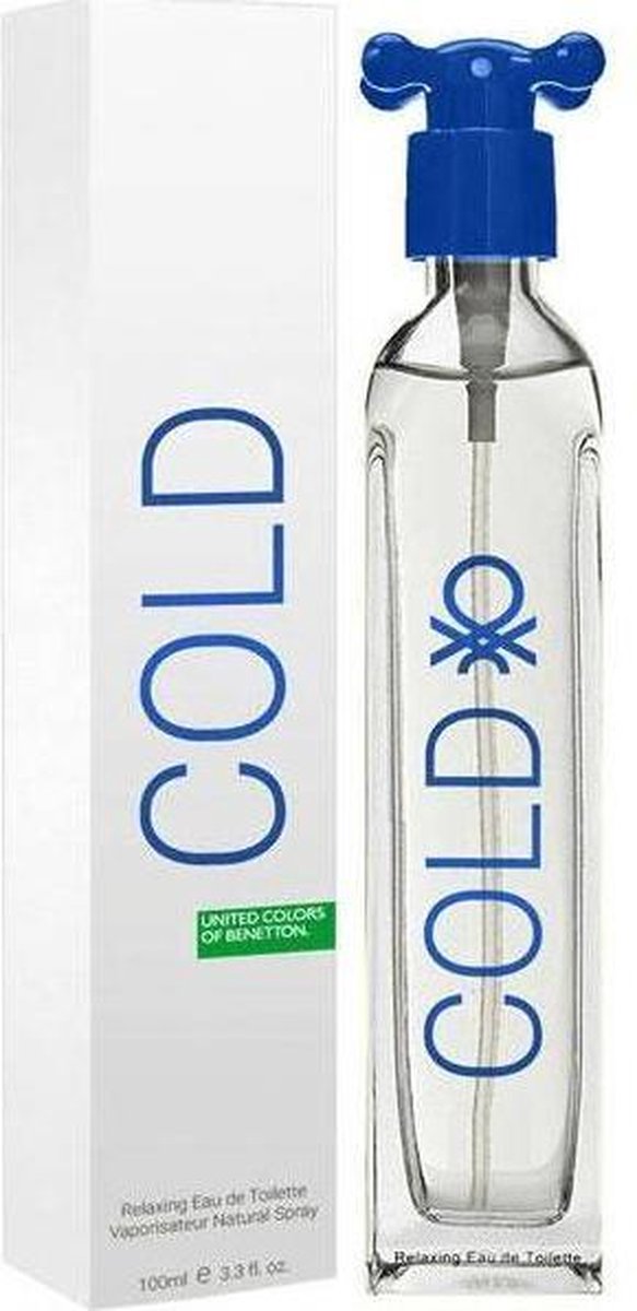 Benetton Cold - 100ml - Eau de toilette
