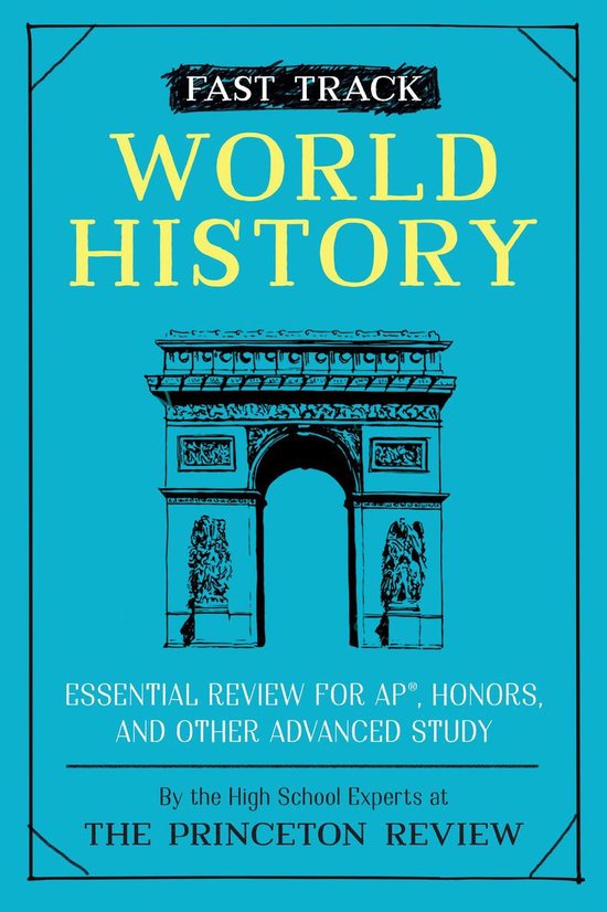 High School Subject Review - Fast Track: World History - cover