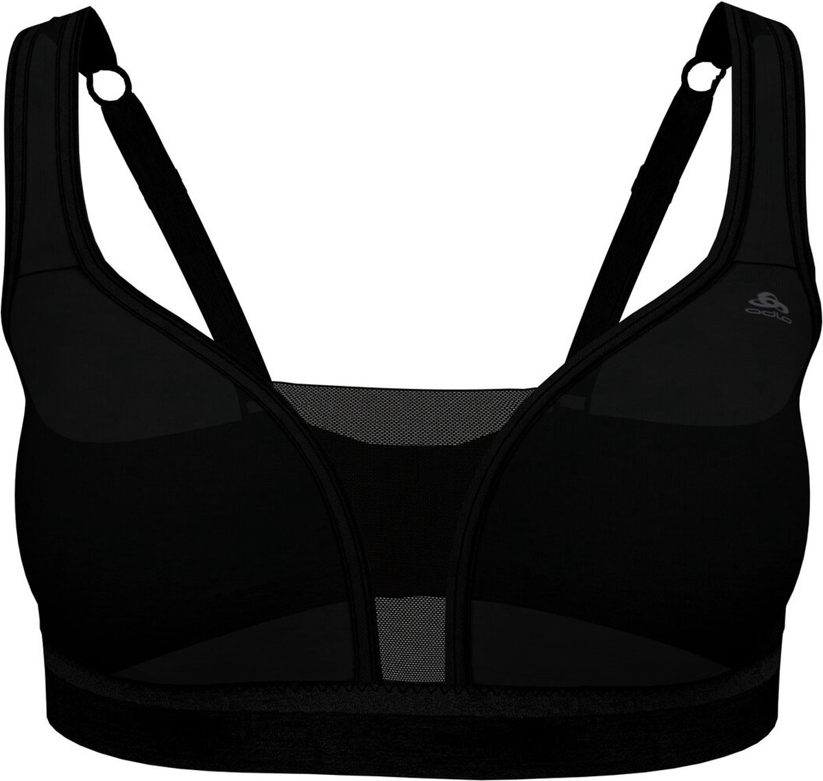 Odlo Padded High Sports Bra - Sportbeha - zwart - maat 85A op Prijzenvolger.com