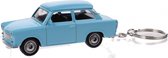 Toi-toys Miniatuur Opel Blauw Met Sleutelhanger