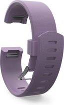 watchbands-shop.nl Siliconen bandje - Fitbit Charge 2 - Lavendel - Large