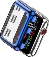 38mm Case Cover Screen Protector blauw 4H Protected Knocks Watch Cases voor Apple watch voor iwatch 2 Watchbands-shop.nl