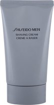 Shiseido Scheercreme - 100 ml - Scheerschuim