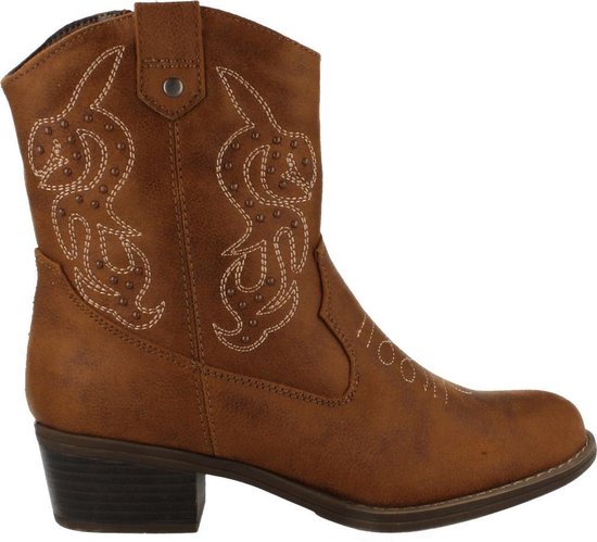 Sprox Laars Dames Trend Western Cognac Sprox Laars Dames Trend Western Cognac